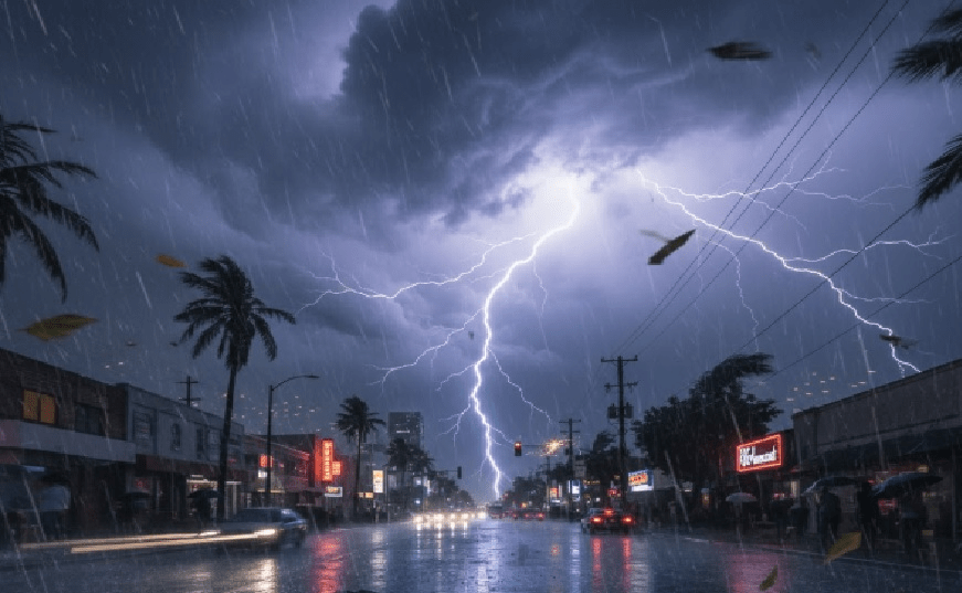 ಹವಾಮಾನ ವೈಪರೀತ್ಯದಿಂದ ಬಾರಿ&nbsp;ಮಳೆ