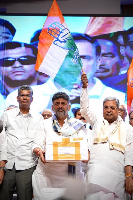 ಕಾಂಗ್ರೆಸ್‌ನಿಂದ ‘ವೋಟ್ ಚೋರಿ’ ವಿರುದ್ಧ 1.12 ಕೋಟಿ ಸಹಿಗಳ&nbsp;ಸಂಗ್ರಹ